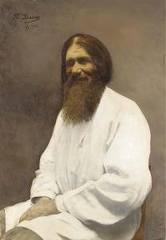 Painting of Rasputin